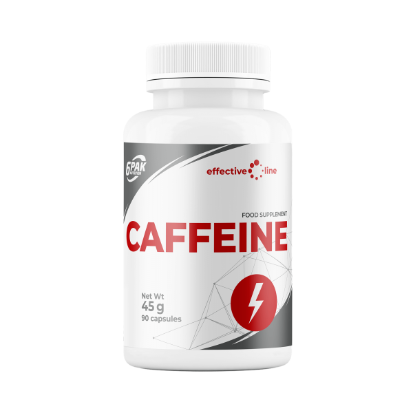 Caffeine - Kofeina w kapsułkach - 90 kaps. | Sklep 6PAK Nutrition