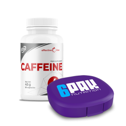 Kofeina + Pillbox | Sklep 6PAK Nutrition