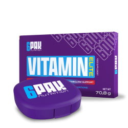 Vitamin Elite + Pillbox | Witaminy i minerały | Sklep 6PAK Nutrition