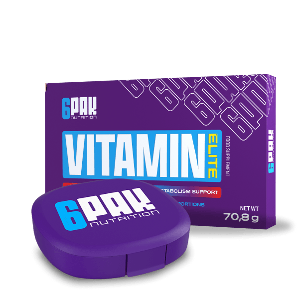 Vitamin Elite + Pillbox | Witaminy i minerały | Sklep 6PAK Nutrition Vitamin Elite + Pillbox | Witaminy i minerały | Sklep 6PAK Nutrition