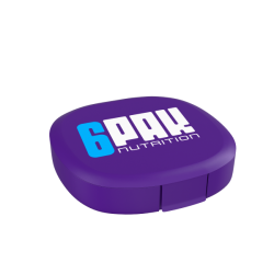 Pillbox Purple - 1 szt.