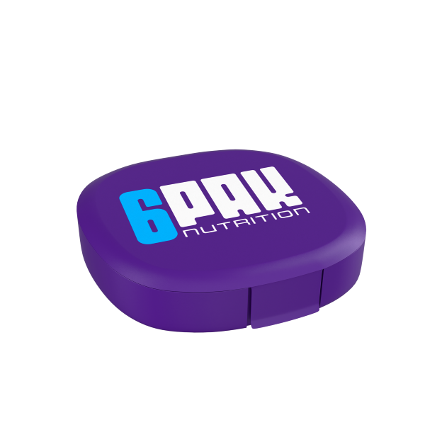 Pillbox Purple - 1 szt.
