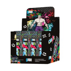 Przedtreningówka Craze Shot BOX - 12x80ml | Sklep 6PAK Nutrition