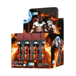 Przedtreningówka Heat Shot BOX - 12x80ml | Sklep 6PAK Nutrition