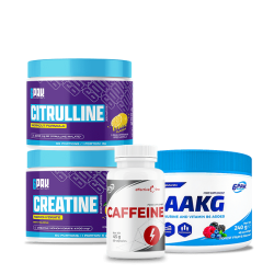 Przedtreningowy zestaw suplementów diety | Sklep 6PAK Nutrition