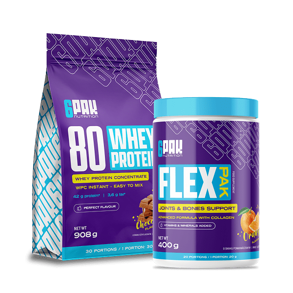 Zestaw Odżywek Białko & Kolagen | Sklep 6PAK Nutrition Zestaw Odżywek Białko & Kolagen | Sklep 6PAK Nutrition