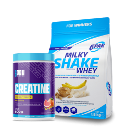 Zestaw Odżywek Białko & Kreatyna | Sklep 6PAK Nutrition