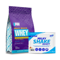 Odżywka białkowa Milky Shake Whey - 700g  + Próbka GRATIS | Sklep 6PAK