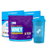 Białko Milky Shake Whey - 3x300g + Shaker GRATIS! | Sklep 6PAK Nutrition