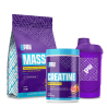 Zestaw na masę i siłę mięśniową | Gainer | Kreatyna | Sklep 6PAK Nutrition