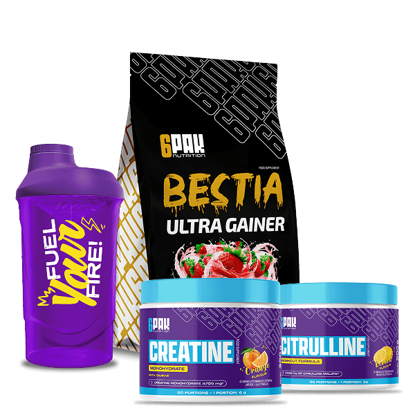 Promocyjny zestaw dla osób budujących masę mięśniową | Sklep 6PAK Nutrition Promocyjny zestaw dla osób budujących masę mięśniową | Sklep 6PAK Nutrition