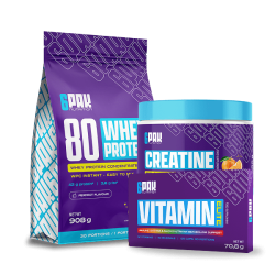 Białko 80 Whey Protein + Kreatyna i Witaminy | Sklep 6PAK Nutrition