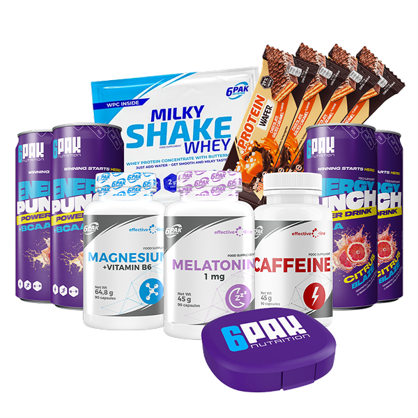 Zestaw Dla Studenta | 6PAK Nutrition