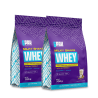 Białko Milky Shake Whey - 2x700g | Zestaw dwóch smaków | Sklep 6PAK