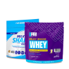 Białko Milky Shake Whey - 2x300g | Zestaw dwóch smaków | Sklep 6PAK