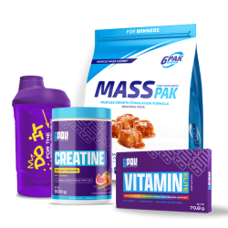Odżywki na masę | Gainer | Kreatyna | Sklep 6PAK Nutrition