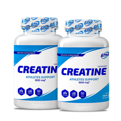 Creatine - Monohydrat kreatyny w kapsułkach - 2x120 kaps.