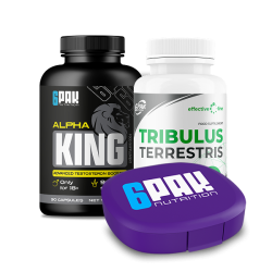 Zestaw dla mężczyzn | Testosteron | 6PAK Nutrition
