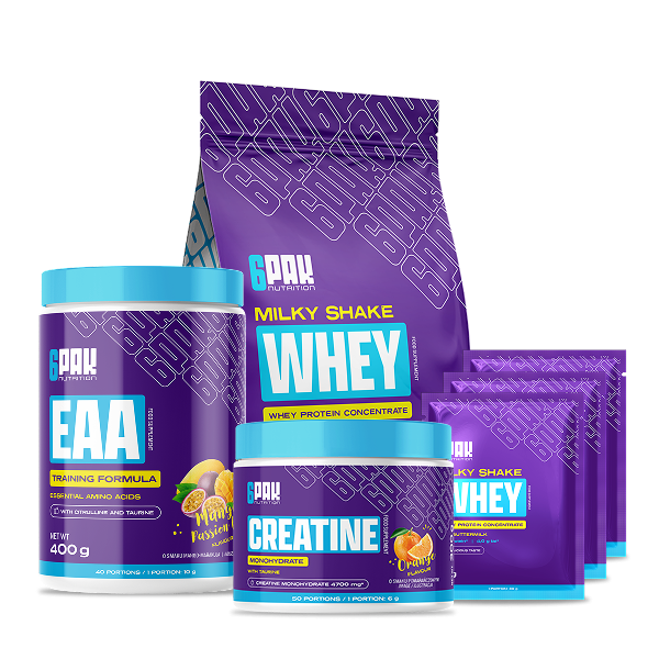 Zestaw dla Niego | 6PAK Nutrition | Białko Kreatyna EAA