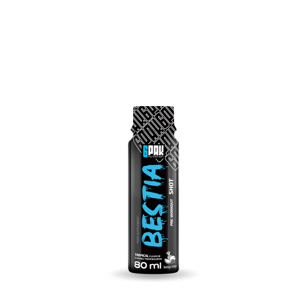 BESTIA SHOT - 80ml | Przedtreningówka | Sklep 6PAK Nutrition