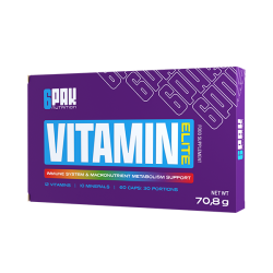 Vitamin Elite - 60 kaps. | Witaminy i minerały | Sklep 6PAK Nutrition