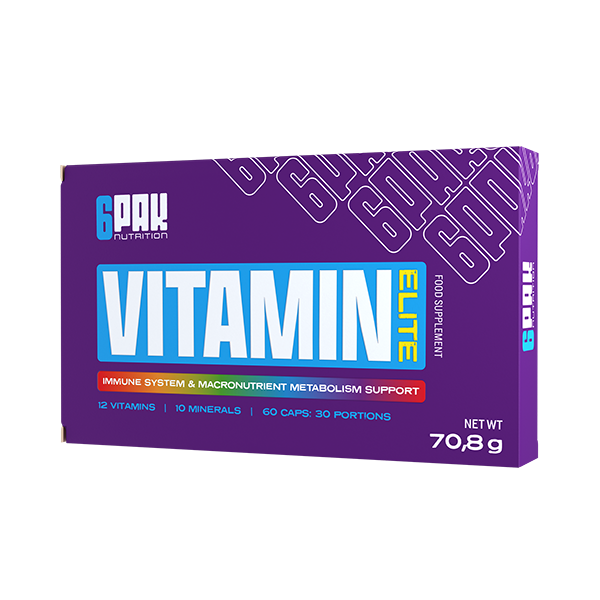 Vitamin Elite - 60 kaps. | Witaminy i minerały | Sklep 6PAK Nutrition
