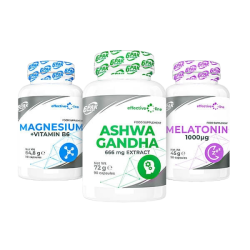 Lepszy sen i regeneracja | Suplementy diety | Sklep 6PAK Nutrition