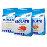Whey Isolate - 3x1800g | Izolat białka | Sklep 6PAK Nutrition