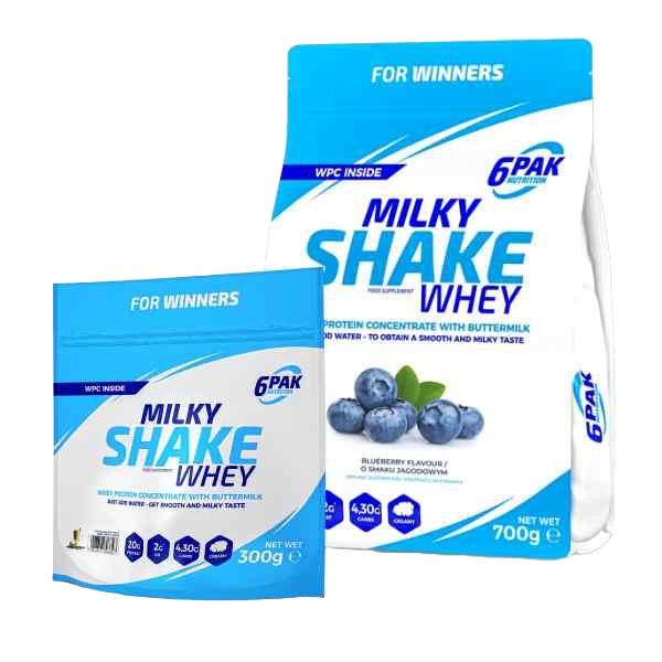 Odżywka białkowa Milky Shake Whey | Sklep 6PAK Nutrition Odżywka białkowa Milky Shake Whey | Sklep 6PAK Nutrition