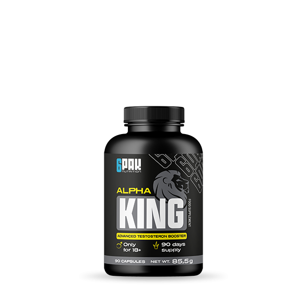 Booster testosteronu Alpha King - 120 kaps. | Sklep 6PAK Nutrition