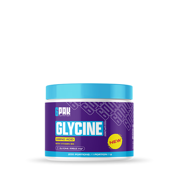 Glycine Glicyna | 6PAK | Regeneracja aminokwasy