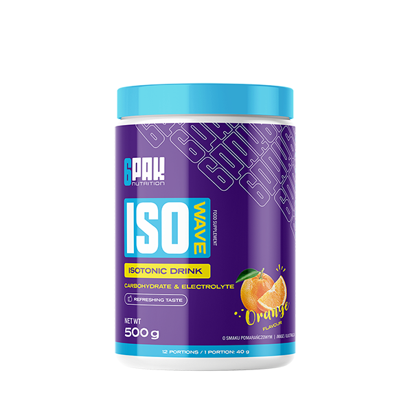 Iso Wave Hydration & Performance - 500g | Izotonik | Sklep 6PAK Nutrition