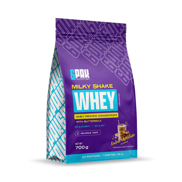 Odżywka białkowa New Milky Shake Whey - 700g | Sklep 6PAK Nutrition Odżywka białkowa New Milky Shake Whey - 700g | Sklep 6PAK Nutrition