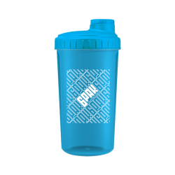 Shaker Patern Neon Blue 700 ml - 1 szt.