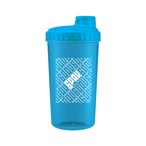 Shaker Patern Neon Blue 700 ml - 1 szt. Shaker Patern Neon Blue 700 ml - 1 szt.