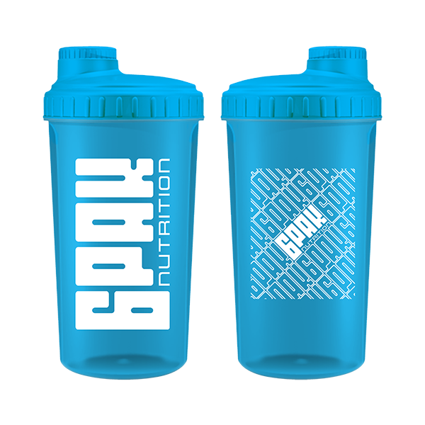 Shaker Patern Neon Blue 700 ml - 1 szt. Shaker Patern Neon Blue 700 ml - 1 szt.