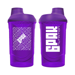 Shaker Patern Purple 600 ml - 1 szt. Shaker Patern Purple 600 ml - 1 szt.