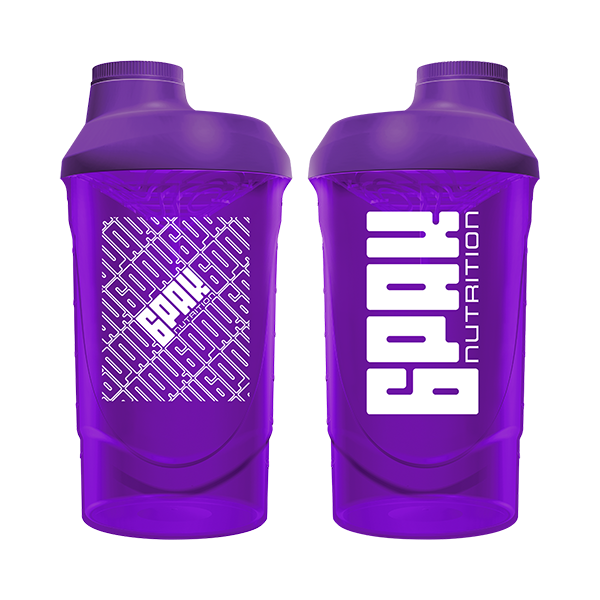 Shaker Patern Purple 600 ml - 1 szt. Shaker Patern Purple 600 ml - 1 szt.
