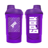 Shaker Patern Purple 600 ml - 1 szt.