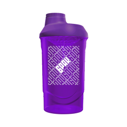 Shaker Patern Purple 600 ml - 1 szt.