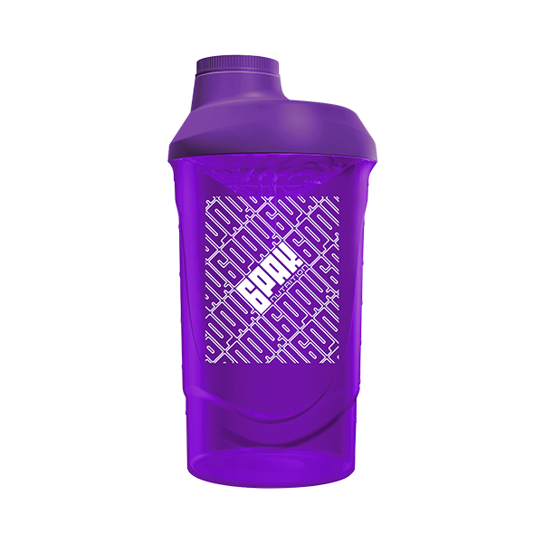 Shaker Patern Purple 600 ml - 1 szt. Shaker Patern Purple 600 ml - 1 szt.