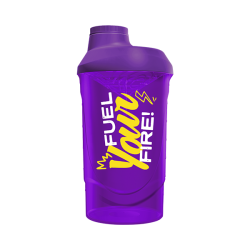 Shaker Fuel Your Fire Purple 600 ml - 1 szt.