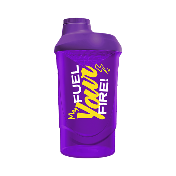 Shaker Fuel Your Fire Purple 600 ml - 1 szt. Shaker Fuel Your Fire Purple 600 ml - 1 szt.