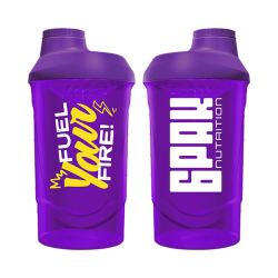 Shaker Fuel Your Fire Purple 600 ml - 1 szt. Shaker Fuel Your Fire Purple 600 ml - 1 szt.