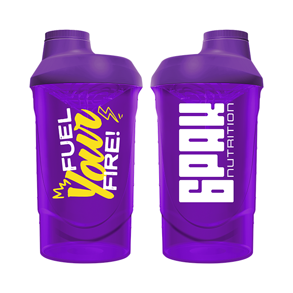 Shaker Fuel Your Fire Purple 600 ml - 1 szt. Shaker Fuel Your Fire Purple 600 ml - 1 szt.