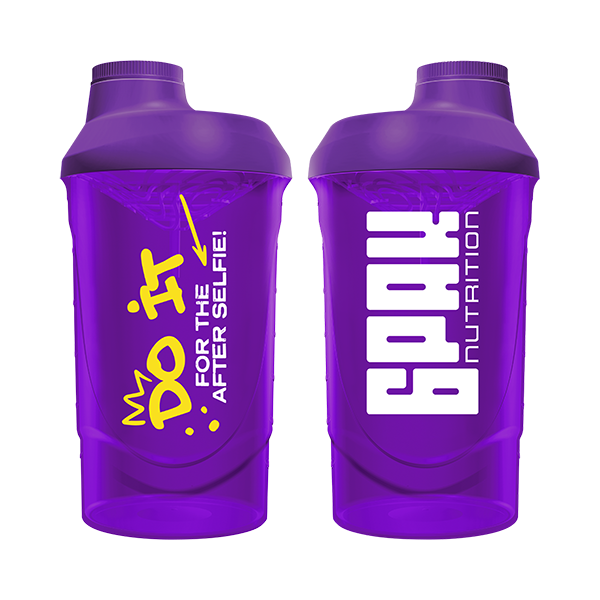 Shaker Do It For The After Selfie Purple 600 ml - 1 szt.
