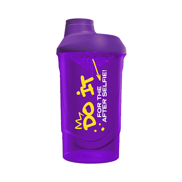 Shaker Do It For The After Selfie Purple 600 ml - 1 szt. Shaker Do It For The After Selfie Purple 600 ml - 1 szt.