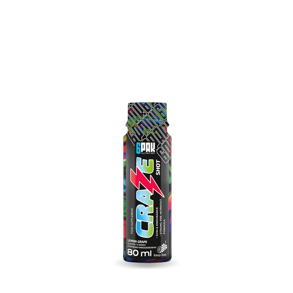 Przedtreningówka Craze Shot - 80ml | Energia | Sklep 6PAK Nutrition