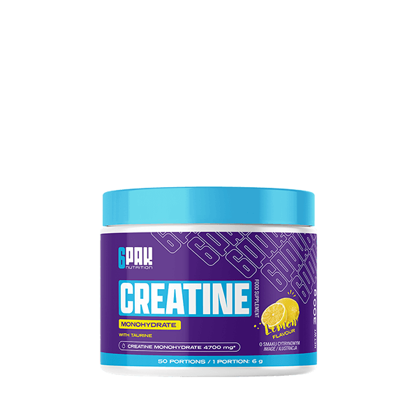 Creatine Monohydrate 300g | Kreatyna w proszku | Sklep 6PAK Nutrition Creatine Monohydrate 300g | Kreatyna w proszku | Sklep 6PAK Nutrition