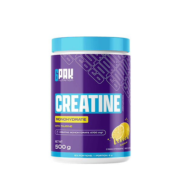 Creatine Monohydrate 300g | Kreatyna w proszku | Sklep 6PAK Nutrition Creatine Monohydrate 300g | Kreatyna w proszku | Sklep 6PAK Nutrition